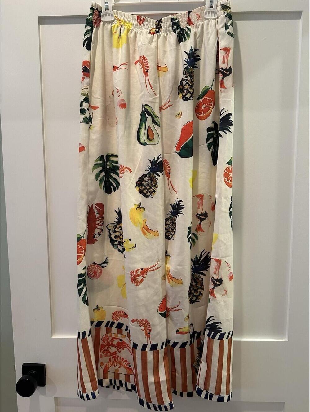 Tropical Lounge Pants Size L/XL